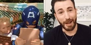 Chris Evans critica Trump, fala do adeus ao Capitão América e nega aposentadoria