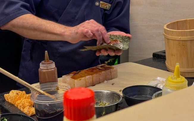 Mais uma experiência omakase chega a Brasília