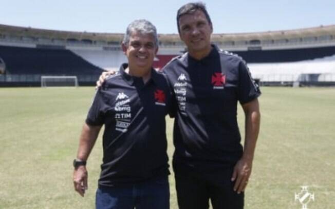 Ao LANCE!, Carlos Brazil admite carências no Vasco, mas valoriza espinha dorsal: 'Tem o que não tinha'