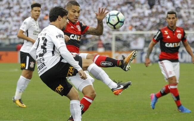 Corinthians e Flamengo fizeram um bom jogo pela 17ª rodada do Campeonato Brasileiro
