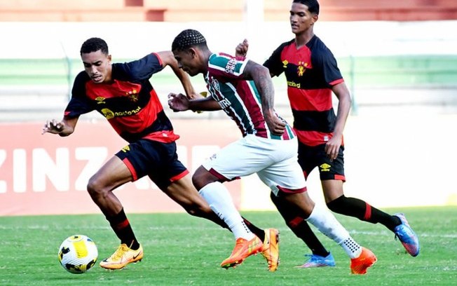 Fluminense empata com o Sport no Brasileiro de Aspirantes