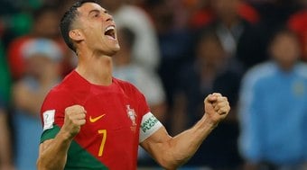 Cristiano Ronaldo marca e lidera a virada de Portugal sobre a Escócia