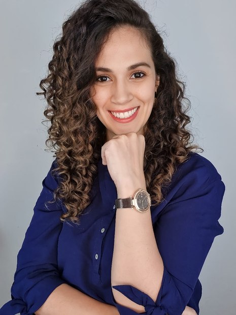 Rebecca Rios é educadora e especialista em tecnologia 