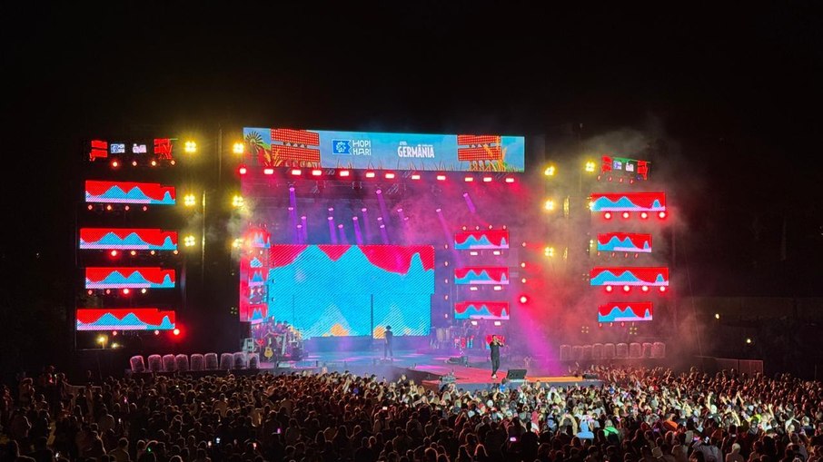 Israel e Rodolffo fazem show no Hopi Hari; veja como foi o espetáculo Israel e Rodolffo fazem show no Hopi Hari; veja como foi o espetáculo