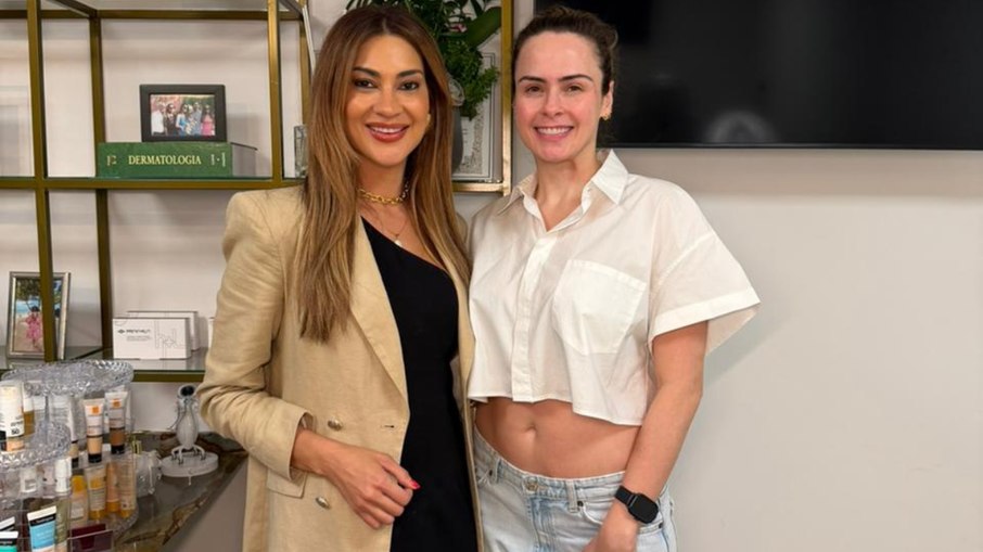 Ana Paula Renault repercute ao revelar tratamentos de pele Ana Paula Renault repercute ao revelar tratamentos de pele
