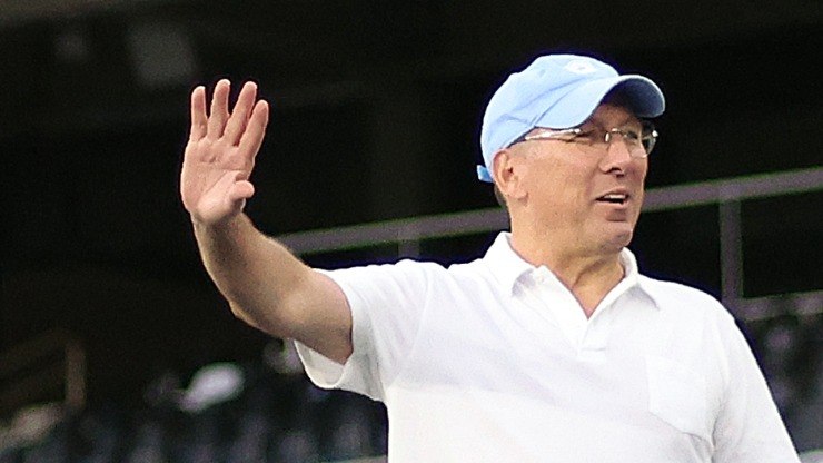 Após queda, Textor diz: "Dói porque a expectativa é muito maior"