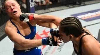 Ronda Rousey é atropelada por Amanda Nunes, mas fatura R$ 200 mil com derrota