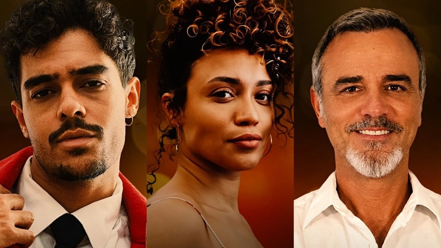 Igor Fernandez, Lorena Lima e Marcelo Valle 