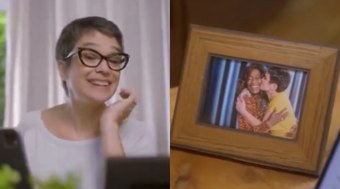 Sandra Annenberg faz homenagem para Glória Maria na Globo