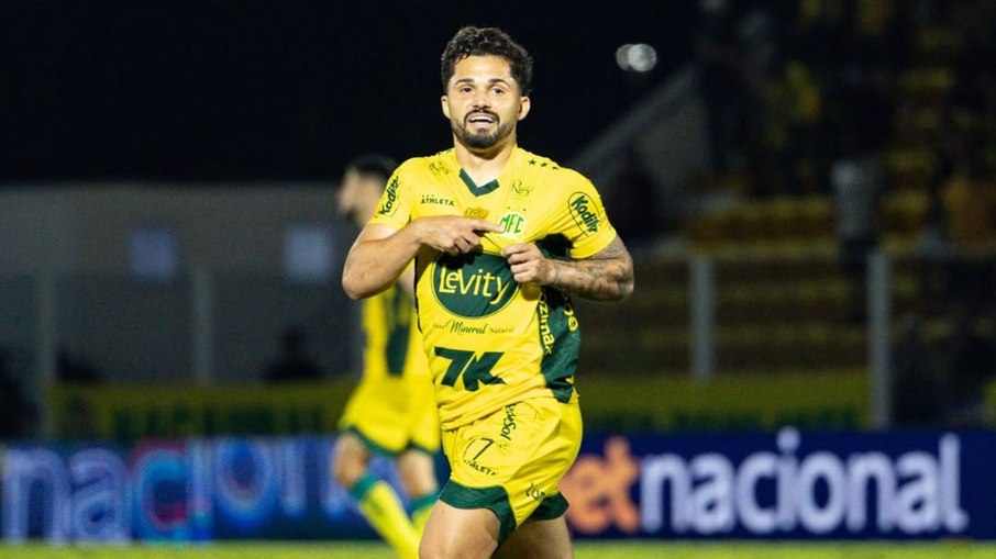 O Mirassol disputou a elite do Brasileirão pela primeira vez em 2025