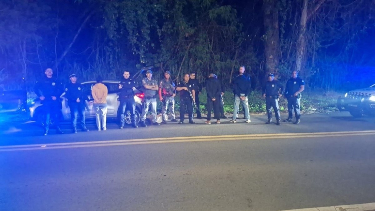 Atuação conjunta foi determinante para o desfecho da ocorrência Atuação conjunta foi determinante para o desfecho da ocorrência