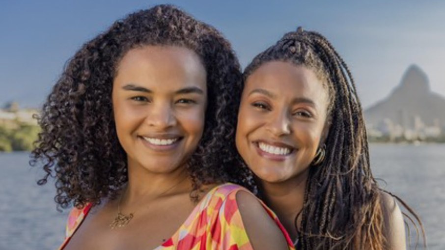 Lucy Ramos e Sheron Menezzes celebram amizade construída nos bastidores de Lucy Ramos e Sheron Menezzes celebram amizade construída nos bastidores de