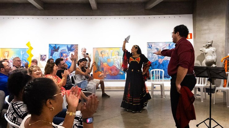 Concerto rompe barreiras da ópera em Vinhedo