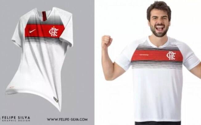 Flamengo é processado por designer por suposto plágio em camisas