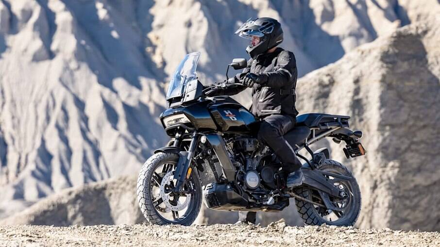 Harley-Davidson Pan America 1250: aventureira sofisticada vem com eficiente motor de 145 cv entre os atrativos
