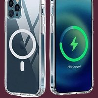 Capa para iPhone para carregador magnético 