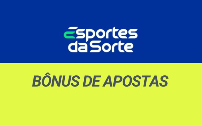 Bônus Esporte da Sorte: Receba até R$300 para apostar