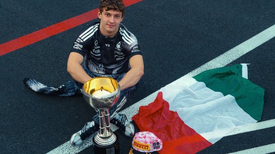 Antonelli venceu na China e no Japão