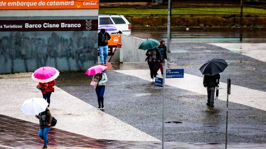 Chuvas continuam no Sul Chuvas continuam no Sul