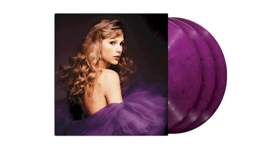 Taylor Swift: 'Speak Now' ganha versão em vinil triplo de cor violeta