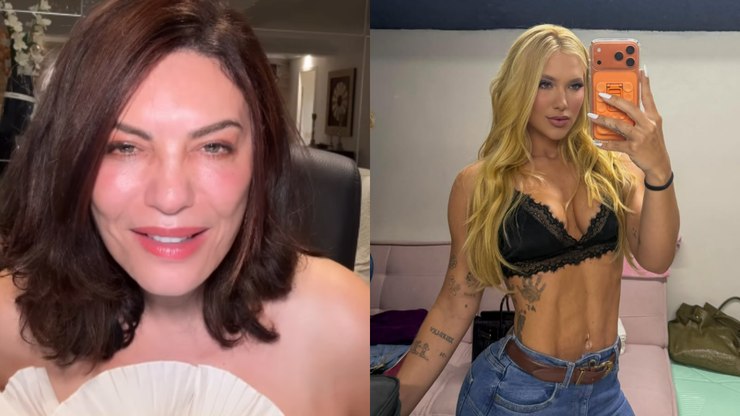 Márcia Goldschmidt detona Virginia por pedir dinheiro em live