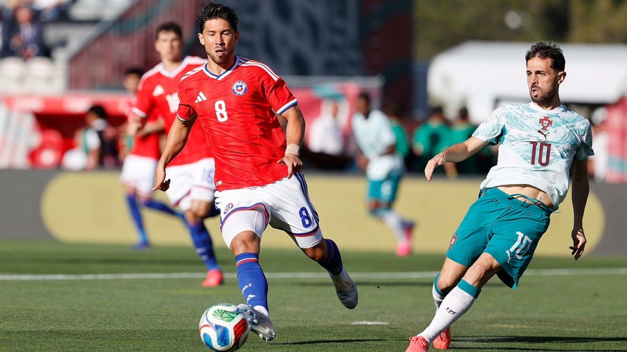 Portugal e Chile fazem amistoso quente 