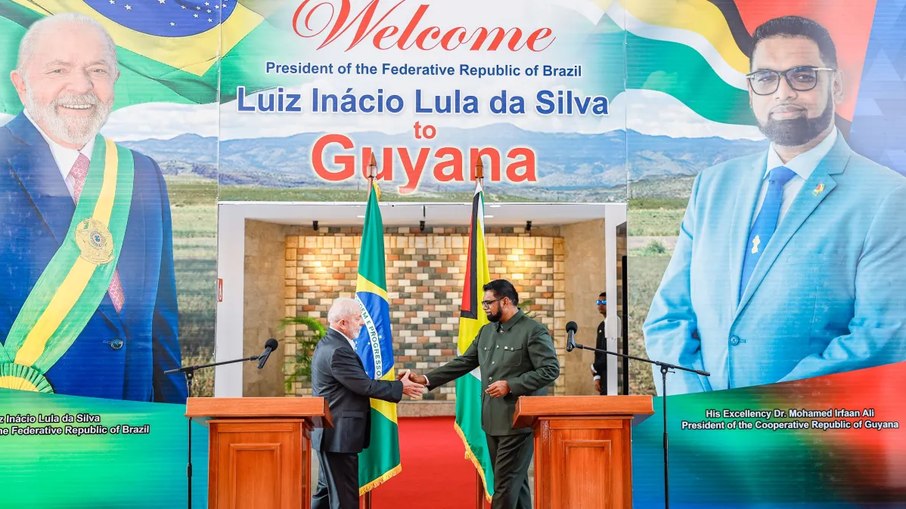 Lula defende manutenção de zona de paz na América do Sul
