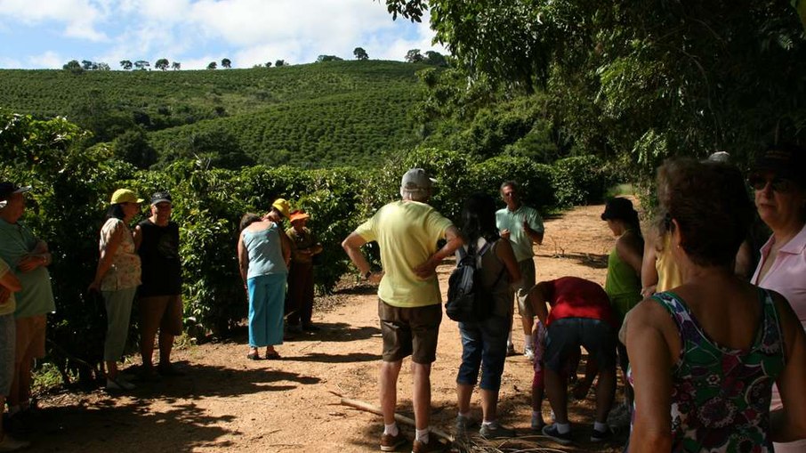 Passeio no Vale do Ouro Verde em Serra Negra (SP) Passeio no Vale do Ouro Verde em Serra Negra (SP)