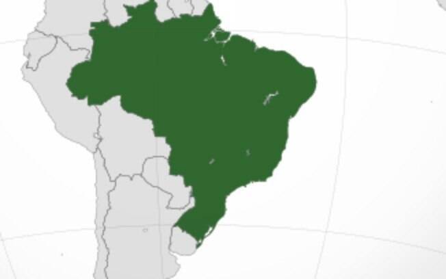 Número de negativados por região no Brasil mostra região norte com a maior concentração proporcional