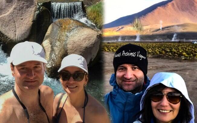 O blog surgiu porque o casal percebeu que as pessoas queriam saber das experiências de viajar pelo mundo O blog surgiu porque o casal percebeu que as pessoas queriam saber das experiências de viajar pelo mundo