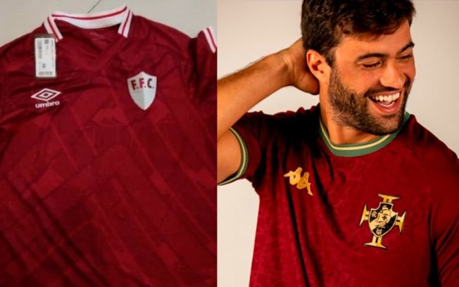 Torcedores de Vasco e Fluminense discutem nas redes por conta de nova camisa do Cruzmaltino