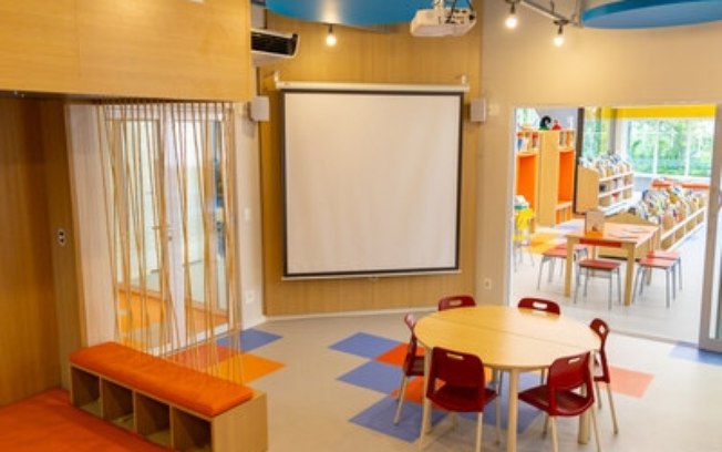 Colégio Pentágono reforma espaços da Educação Infantil da unidade Alphaville para impulsionar o protagonismo do aluno Colégio Pentágono reforma espaços da Educação Infantil da unidade Alphaville para impulsionar o protagonismo do aluno