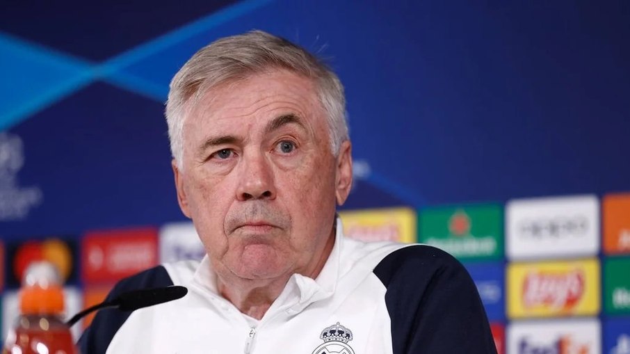 Carlo Ancelotti deve promover mudanças na equipe