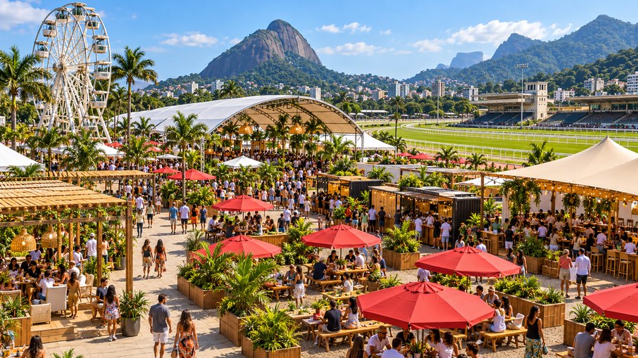 Rio Gastronomia agita o Jockey neste fim de semana Rio Gastronomia agita o Jockey neste fim de semana