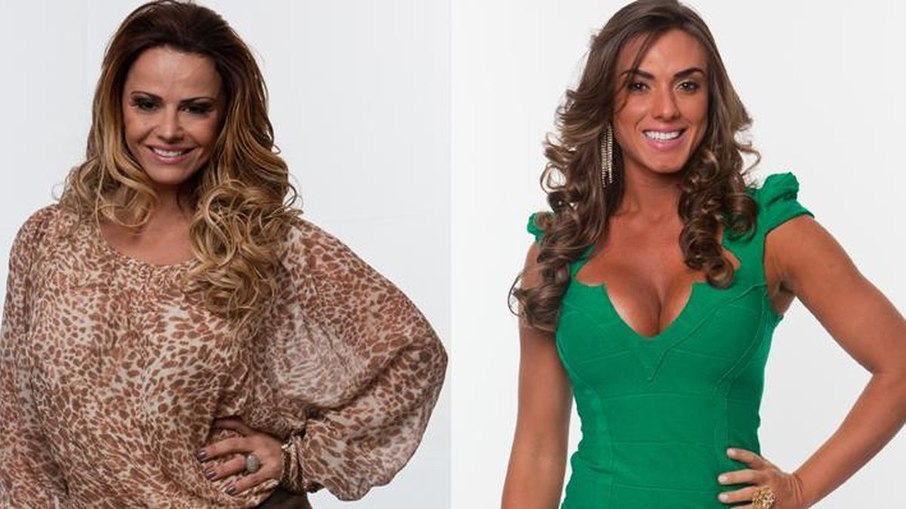 Nicole Bahls relembra brigas com Viviane Araújo durante reality show