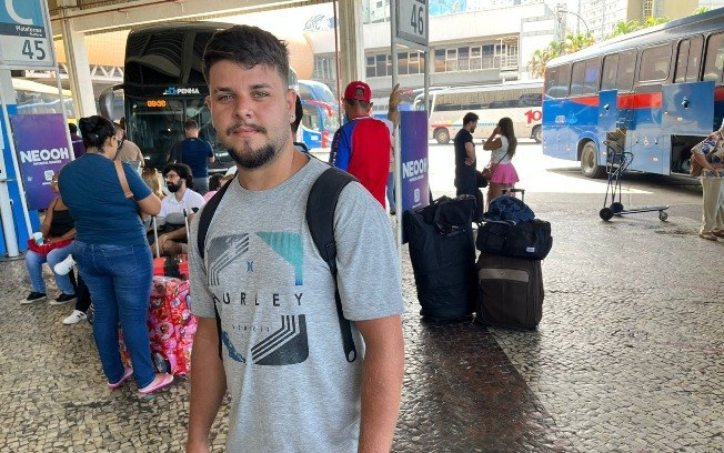 Depois de um Réveillon animado no Rio, Patrick se despede da cidade com boas histórias e otimismo. Para 2026, ele resume seus pedidos em três palavras: paz, saúde e prosperidade