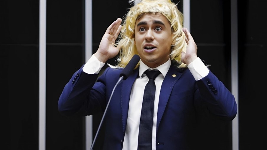 Nikolas Ferreira já havia feito discurso transfóbico na Câmara dos Deputados