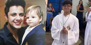 Veja como está o filho de Cristiano Araújo 11 anos após sua morte