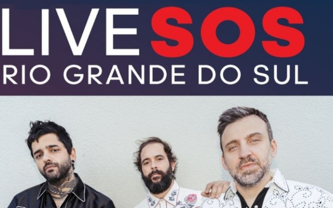 Fresno faz live para ajudar vítimas das inundações no RS