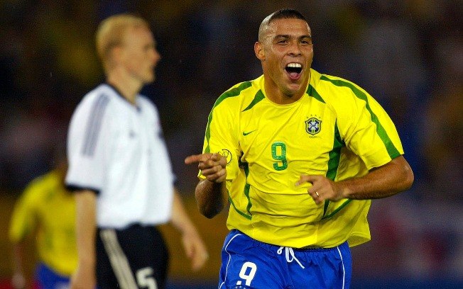 Ronaldo foi artilheiro da Copa do Mundo de 2002