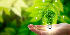 O hidrogênio verde.