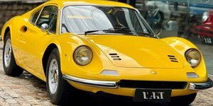Leilão traz Ferrari clássica com lance inicial de R$ 3,45 mi