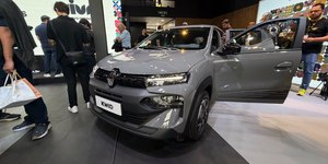 Renault Kwid 2027 muda visual e ganha tela de 10,1”
