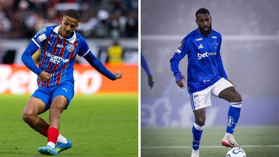 Luciano Juba, no Bahia, e Gerson, no Cruzeiro, devem ser titulares
