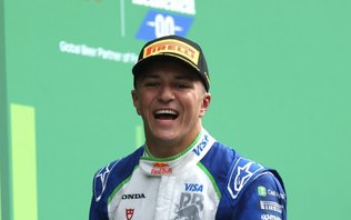Hadjar surpreende e quebra banca com pódio no GP da Holanda