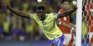 Atacante surge como talismã da Seleção antes de jogo contra Japão