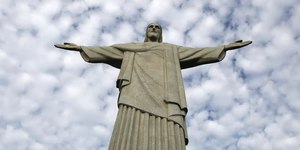 Cristo Redentor lidera buscas de turistas estrangeiros em 2024