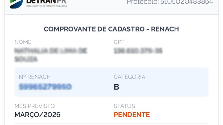 Golpe da CNH Social