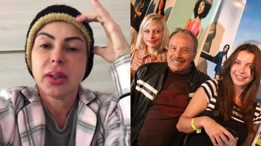 Marilene Saade esposa de Stênio Garcia cobra ajuda das filhas do ator Marilene Saade esposa de Stênio Garcia cobra ajuda das filhas do ator