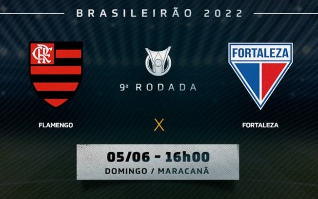 Flamengo x Fortaleza: prováveis times, desfalques e onde assistir